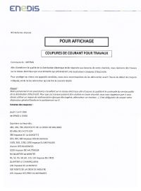 COUPURE DE COURANT_JEUDI 2 AVRIL