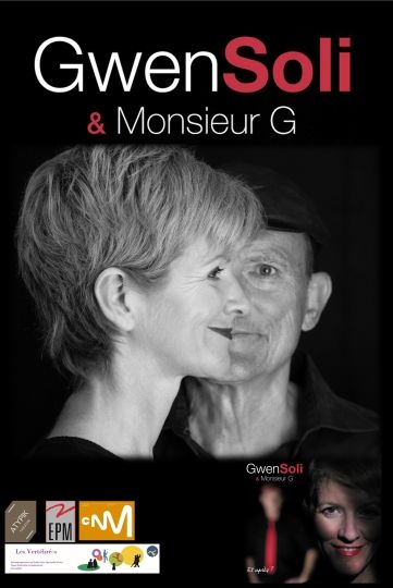 8 août : concert : Gwen Soli et Monsieur G