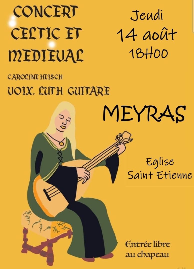 Affiche Celtic et Médiéval