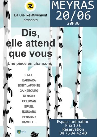 Dis elle attend que vous