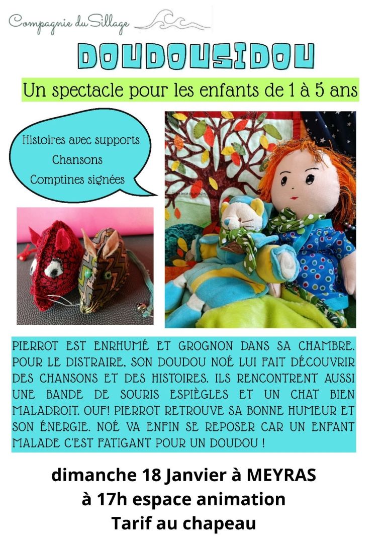 Affiche DOUDOUSIDOU