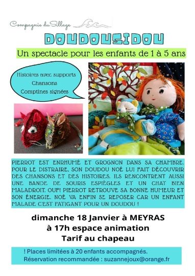 DOUDOUSIDOU - 18 janvier