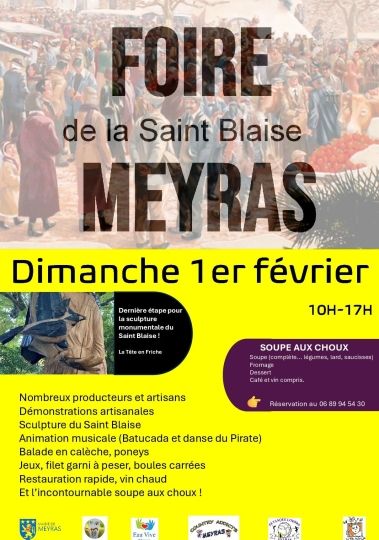 Foire de la Saint Blaise - 1er février