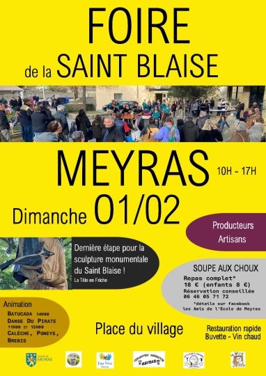 Foire de la Saint Blaise - 1er février