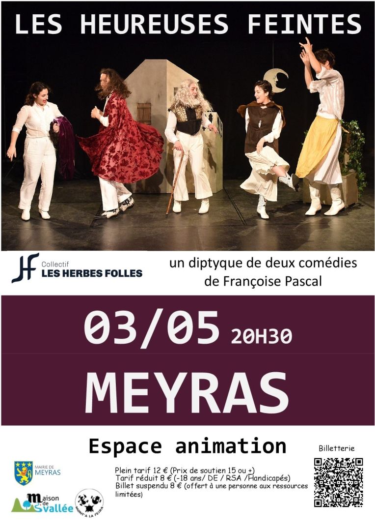 Affiche heureuses feintes v3