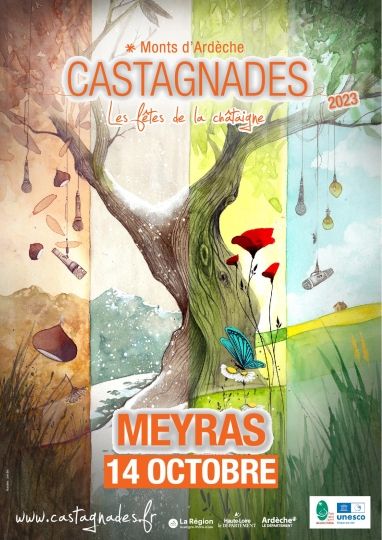 Castagnades 2023 : samedi 14 octobre