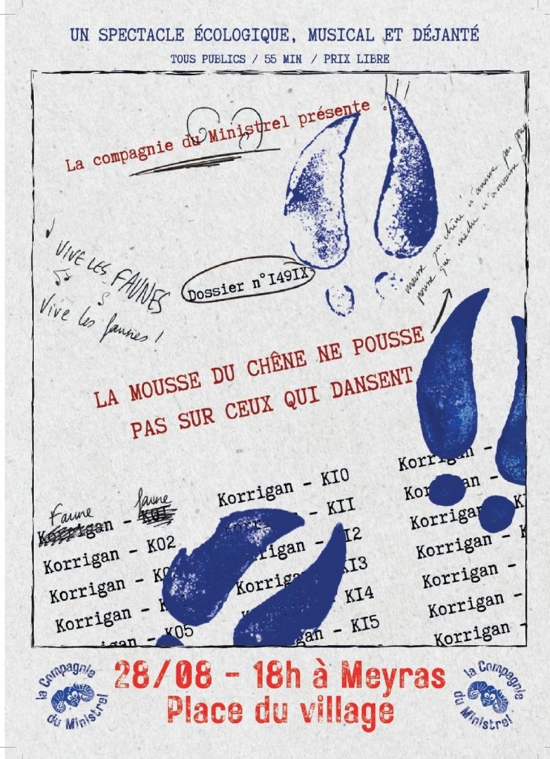 Affiche Meyras - 28 aout 2025