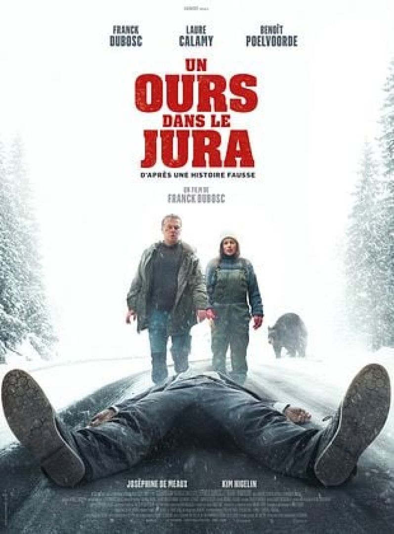 Affiche Un ours ds le Jura