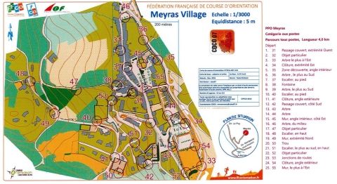 Course d'orientation