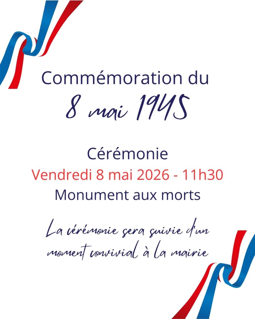 cérémonie du 8 mai