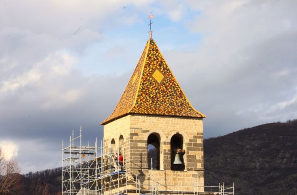 Restauration du clocher de l'église