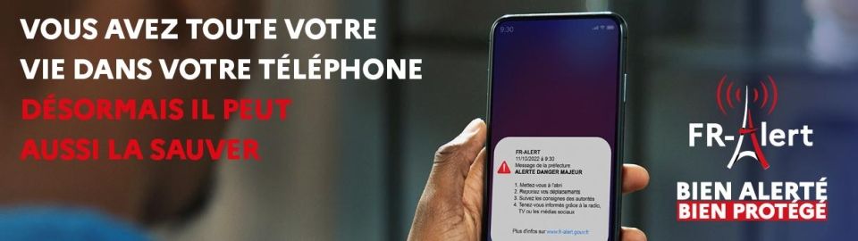 test du dispositif ALERTE - 2 juin 2023