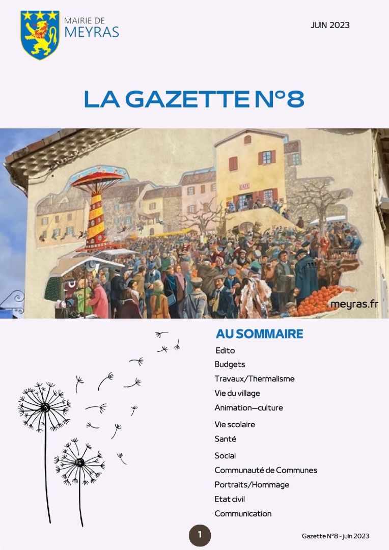 Gazette 8 - juin 23