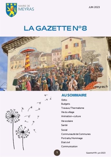 Gazette 8 - juin 23