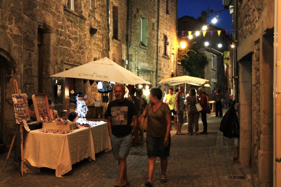20 juillet : Marché nocturne