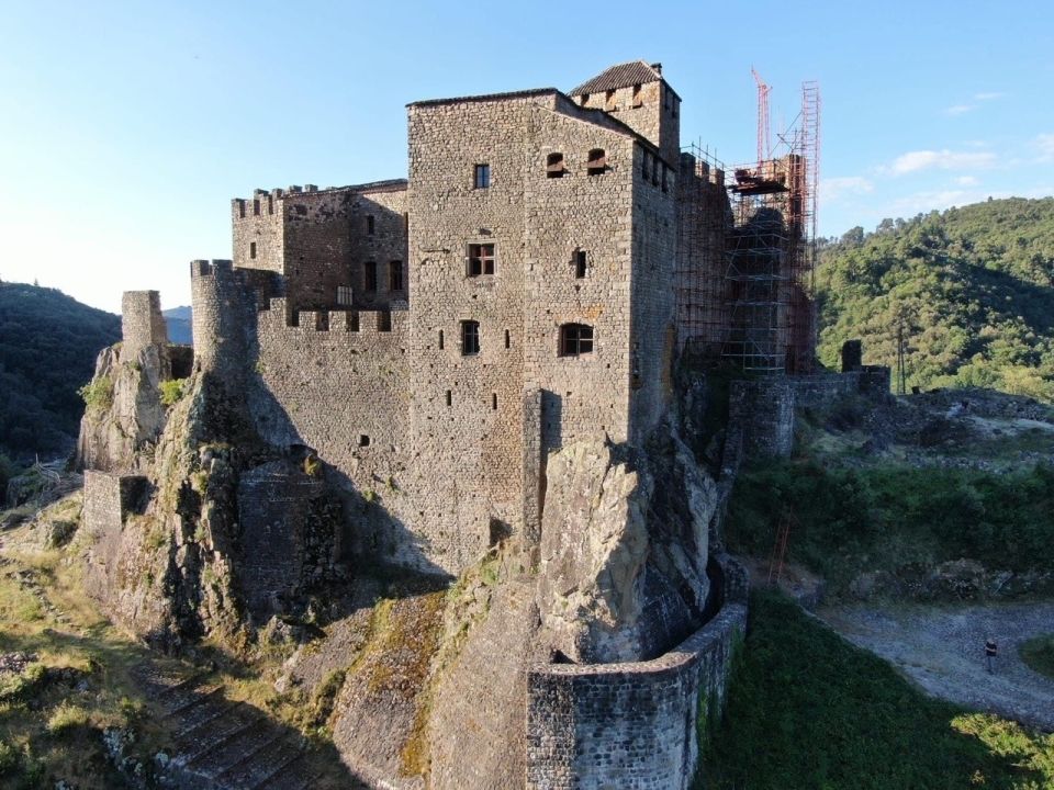 Château de Ventadour - Chantier participatif
