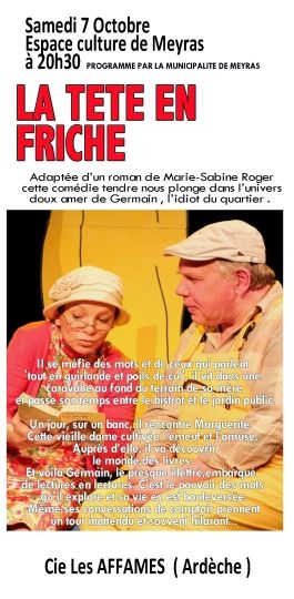 7 octobre : La tête en friche