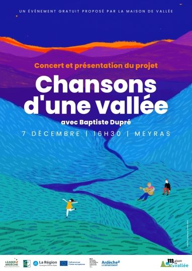 CHANSONS D'UNE VALLEE - 7 décembre
