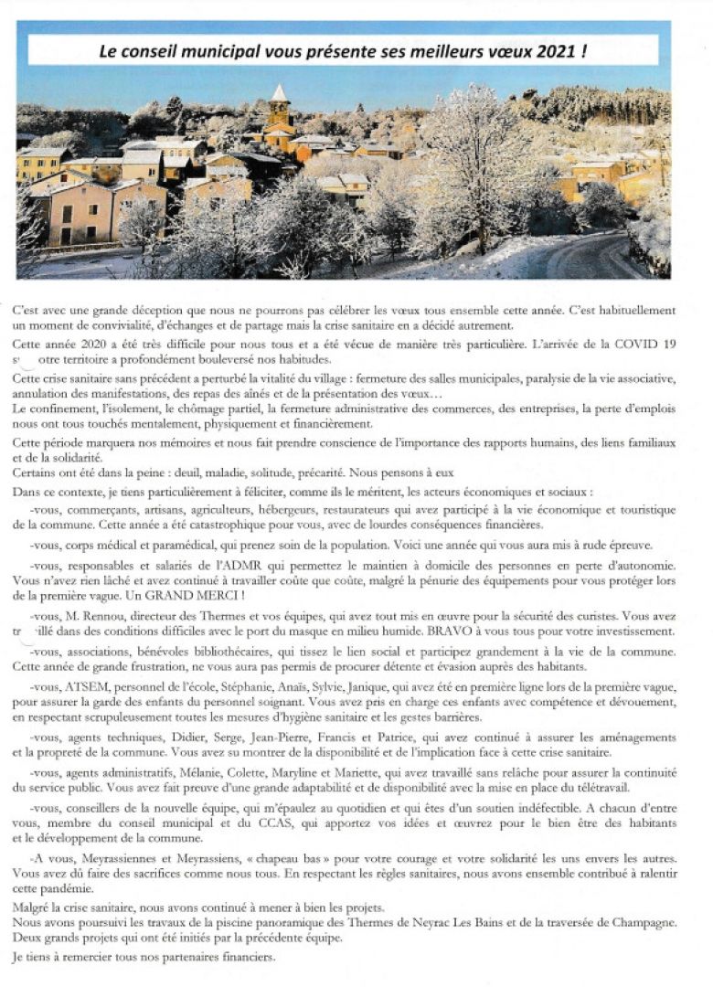 Gazette 3 - jan 21