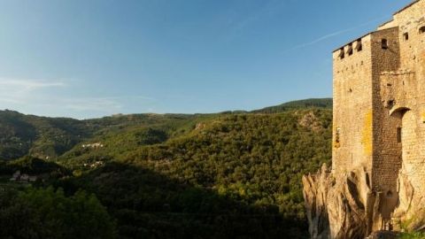 Meyras - Château de Ventadour - ©S.BUGNON