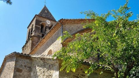 Meyras - L'église Saint Etienne - ©ARG