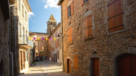 Meyras - La grande rue - ©S.BUGNON
