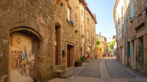 Meyras - La grande rue - ©S.BUGNON