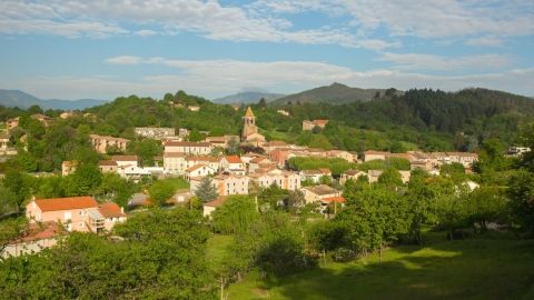 Meyras - Le village - ©S.BUGNON